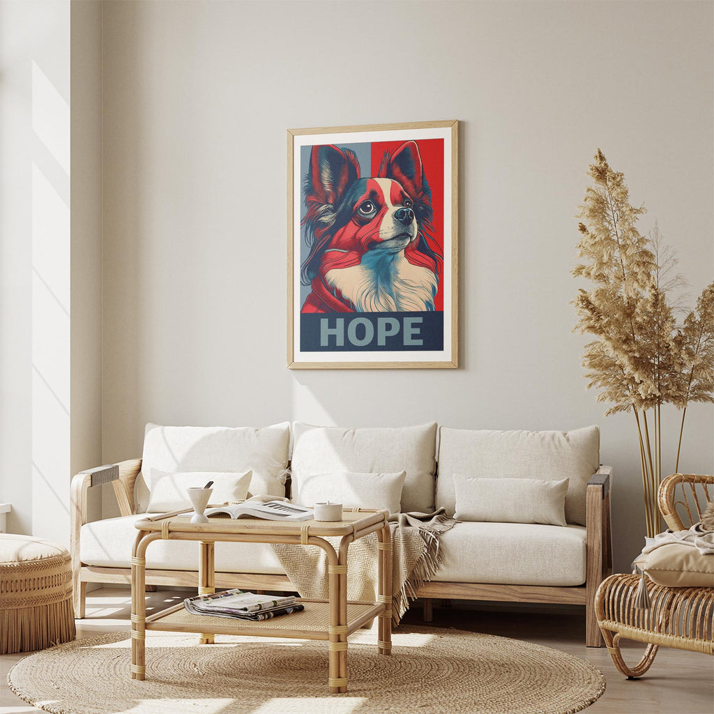 Papillon HOPE Series Inspired by the Obama Poster image 2