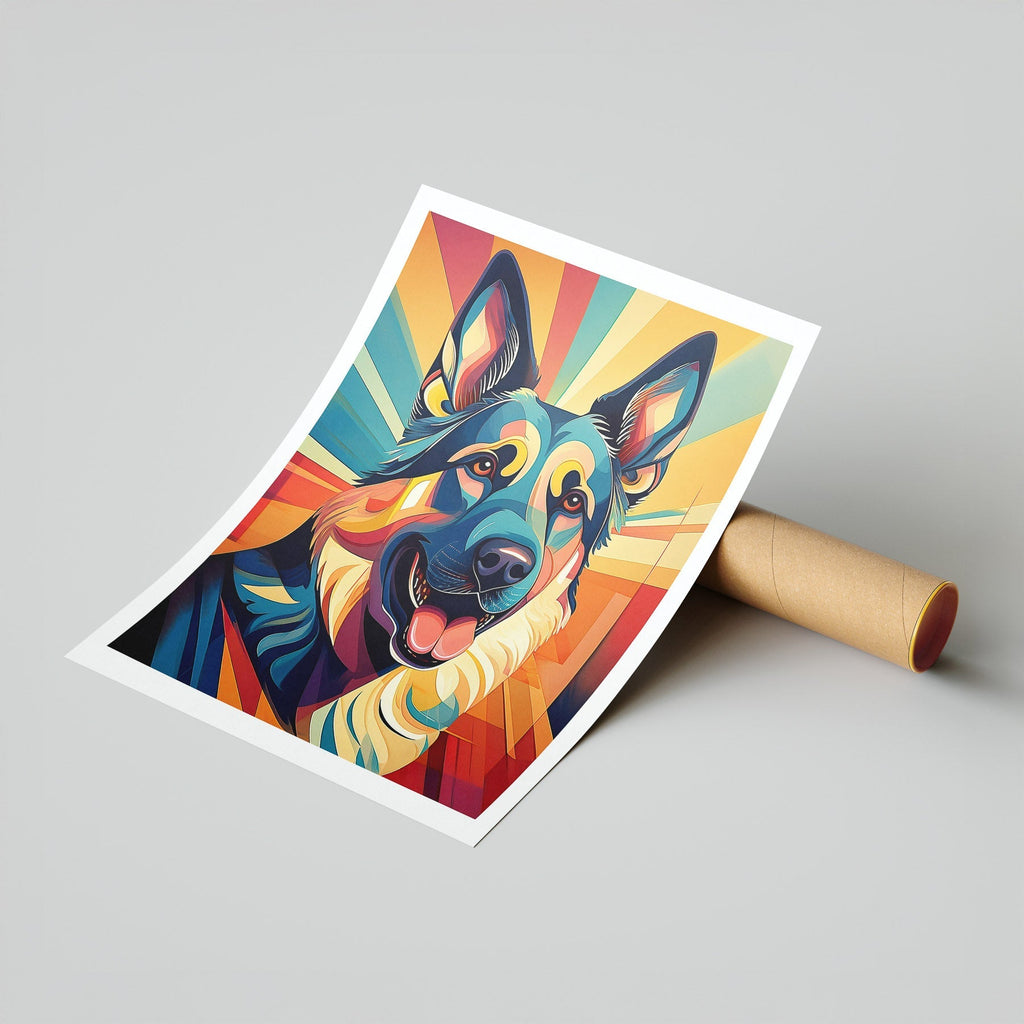German Shepherd Dog Colour Graphics image 7
