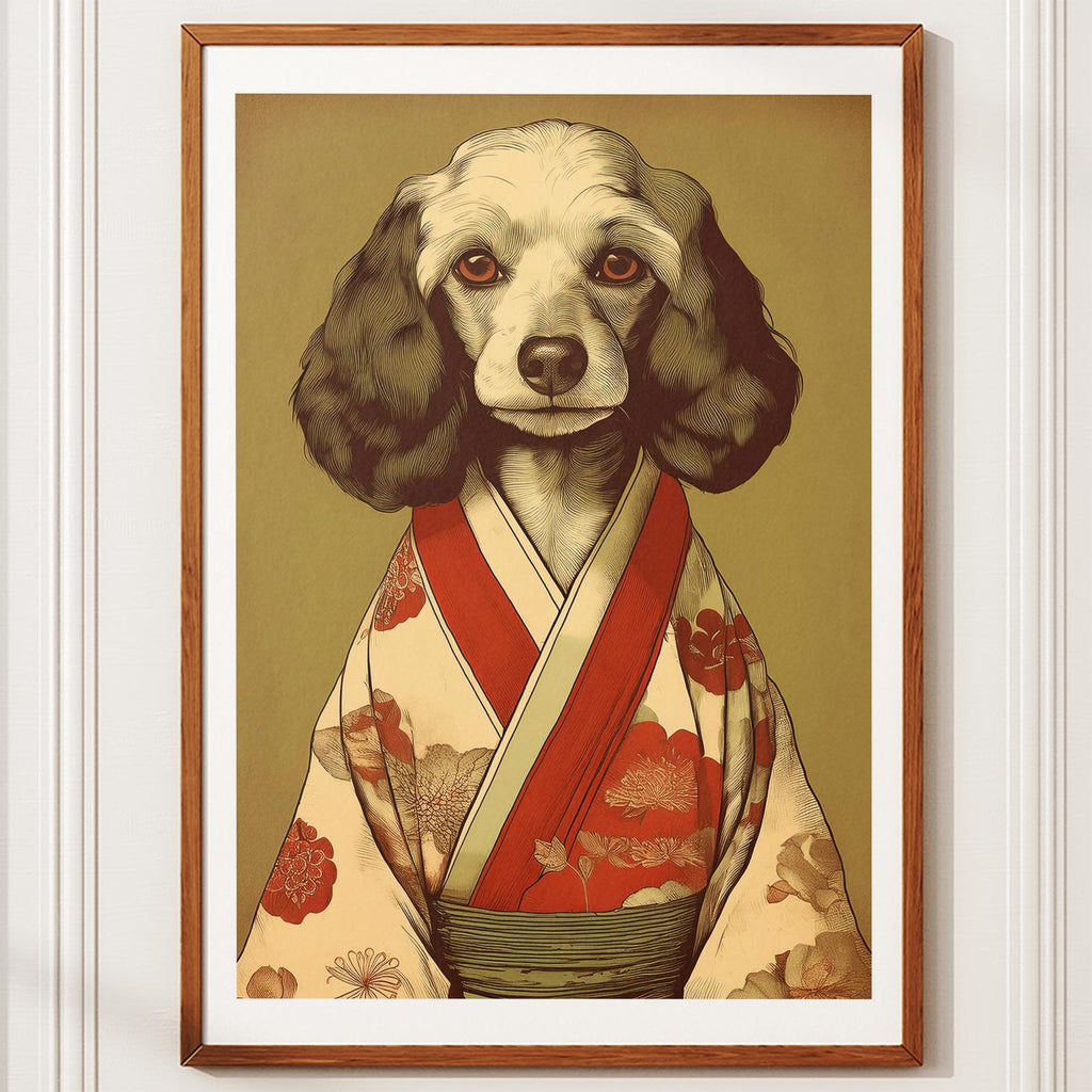 Cavoodle Japanse Kimono Dog Series image 10