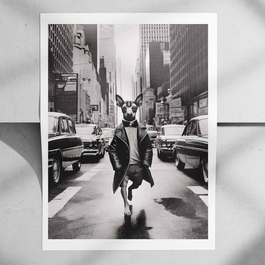 Miniature Pinscher Doggy Dean Series image 7