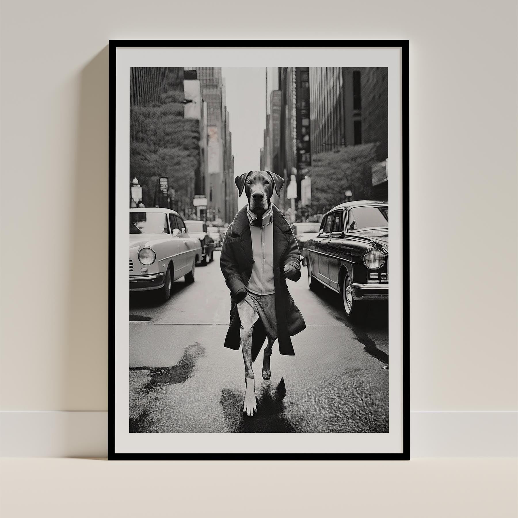 Great Dane Dog Art Print Unframed Vol 1 | 11 Unique Designs | Wall Art Gift for Dog Lovers - Image 3 | Dogsy & Co