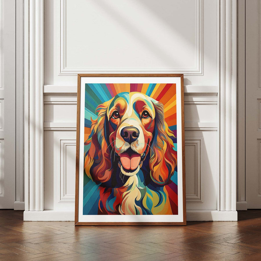 Cocker Spaniel Colour Graphics 5 image 4