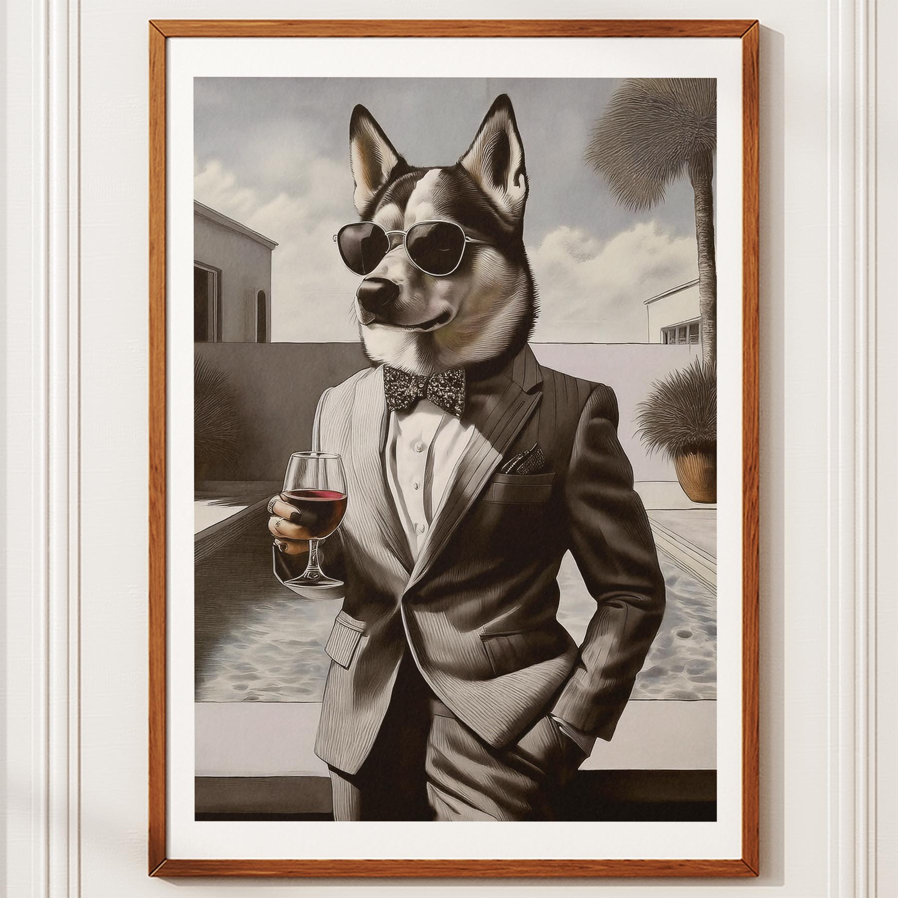 Siberian Husky The Distinguished Gentleman Dog Series image 10