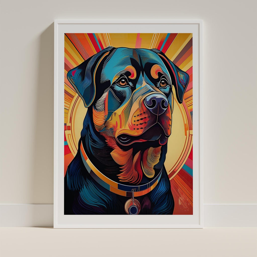 Rottweiler Colour Graphics image 9