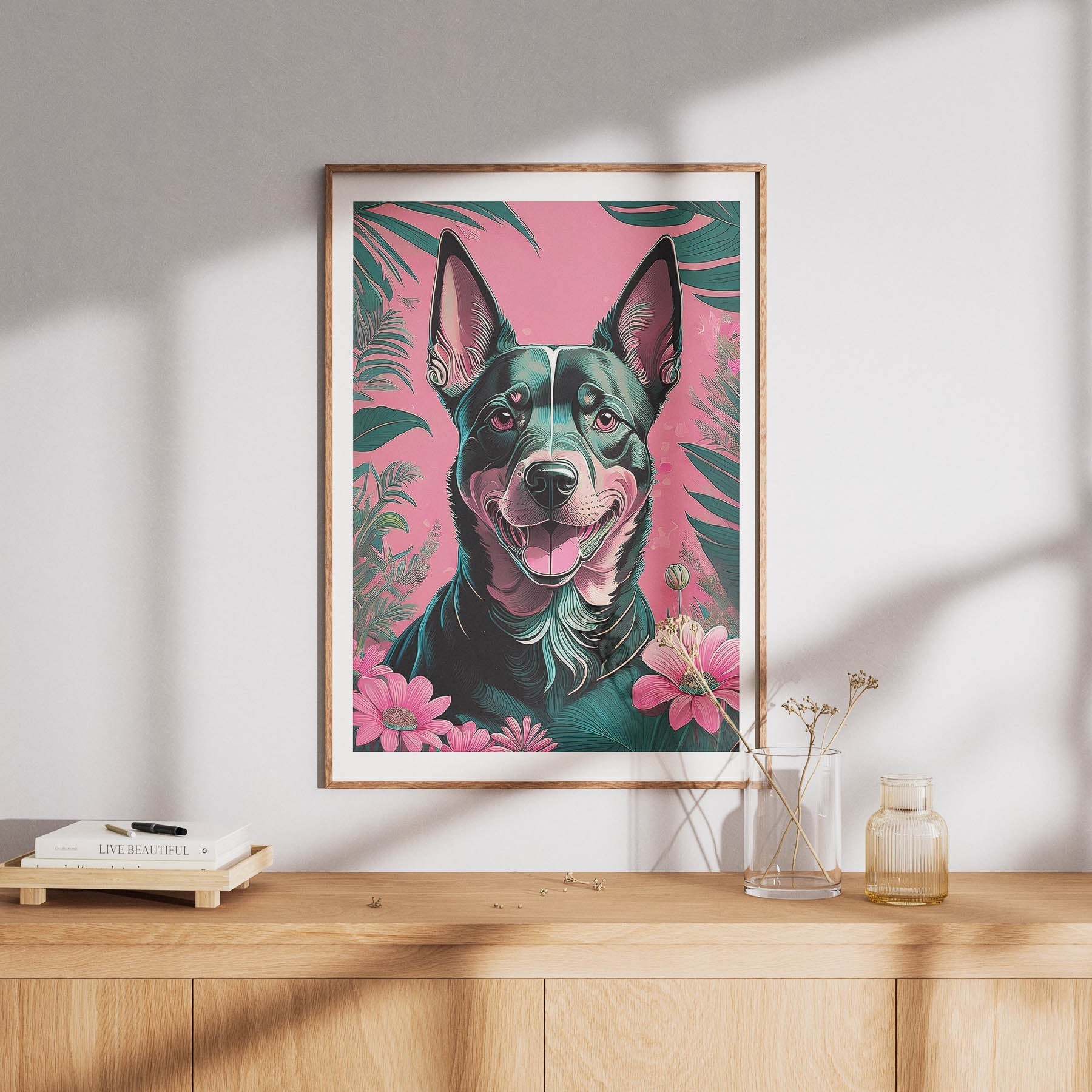 Kelpie Flowery Dog image 8