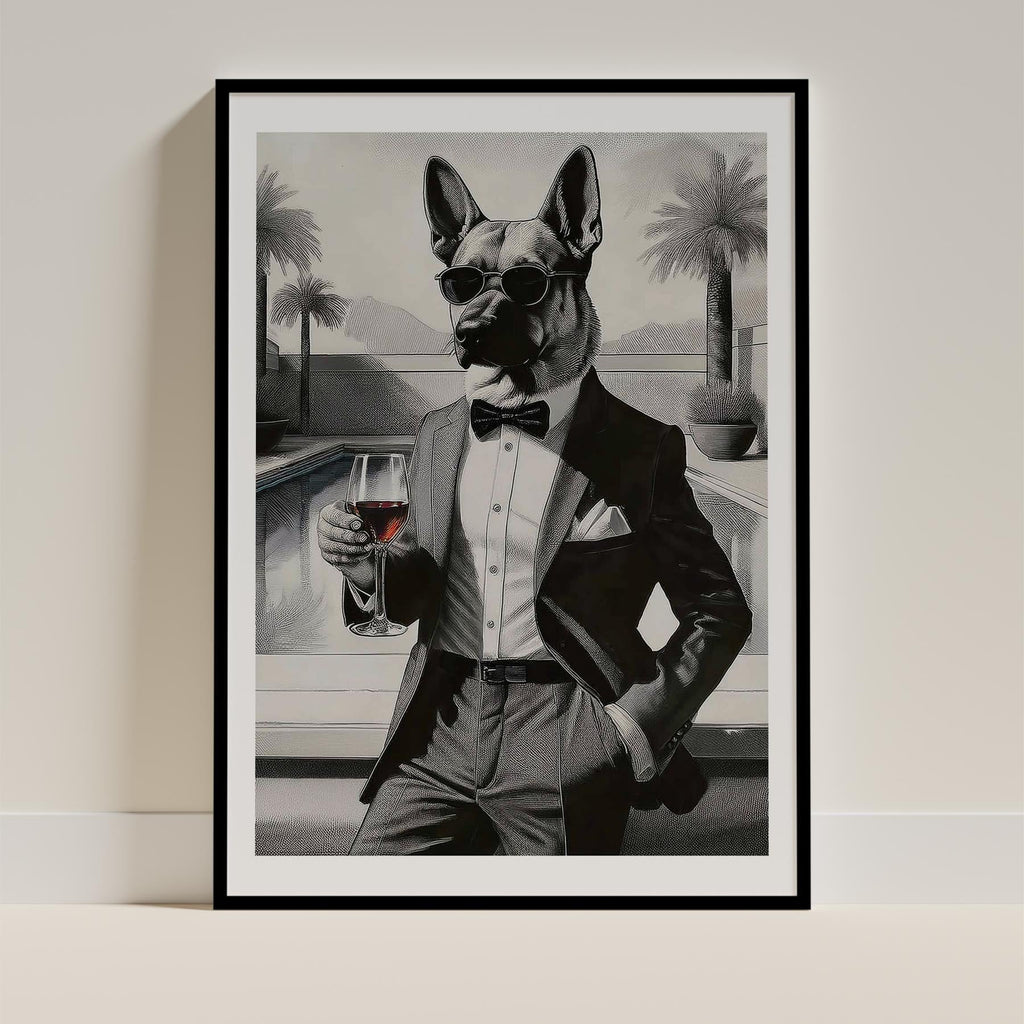 German Shepherd The Distinguished Gentleman Dog Series image 0