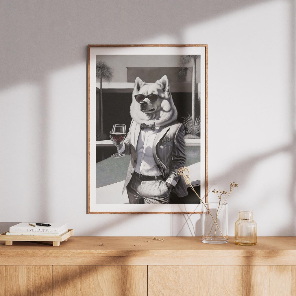 Samoyed The Distinguished Gentleman Dog Series image 8