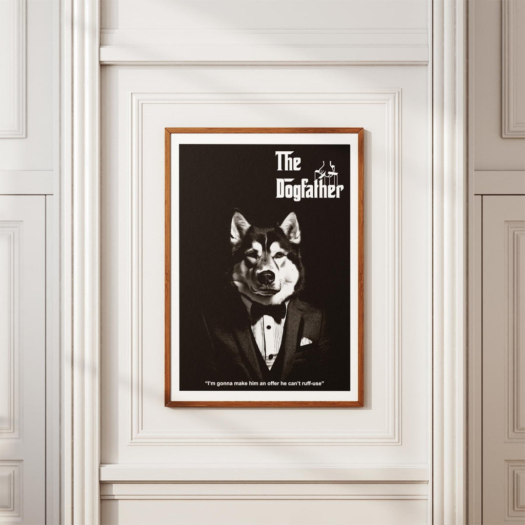 Alaskan Malamute Mafia Dog Series image 3