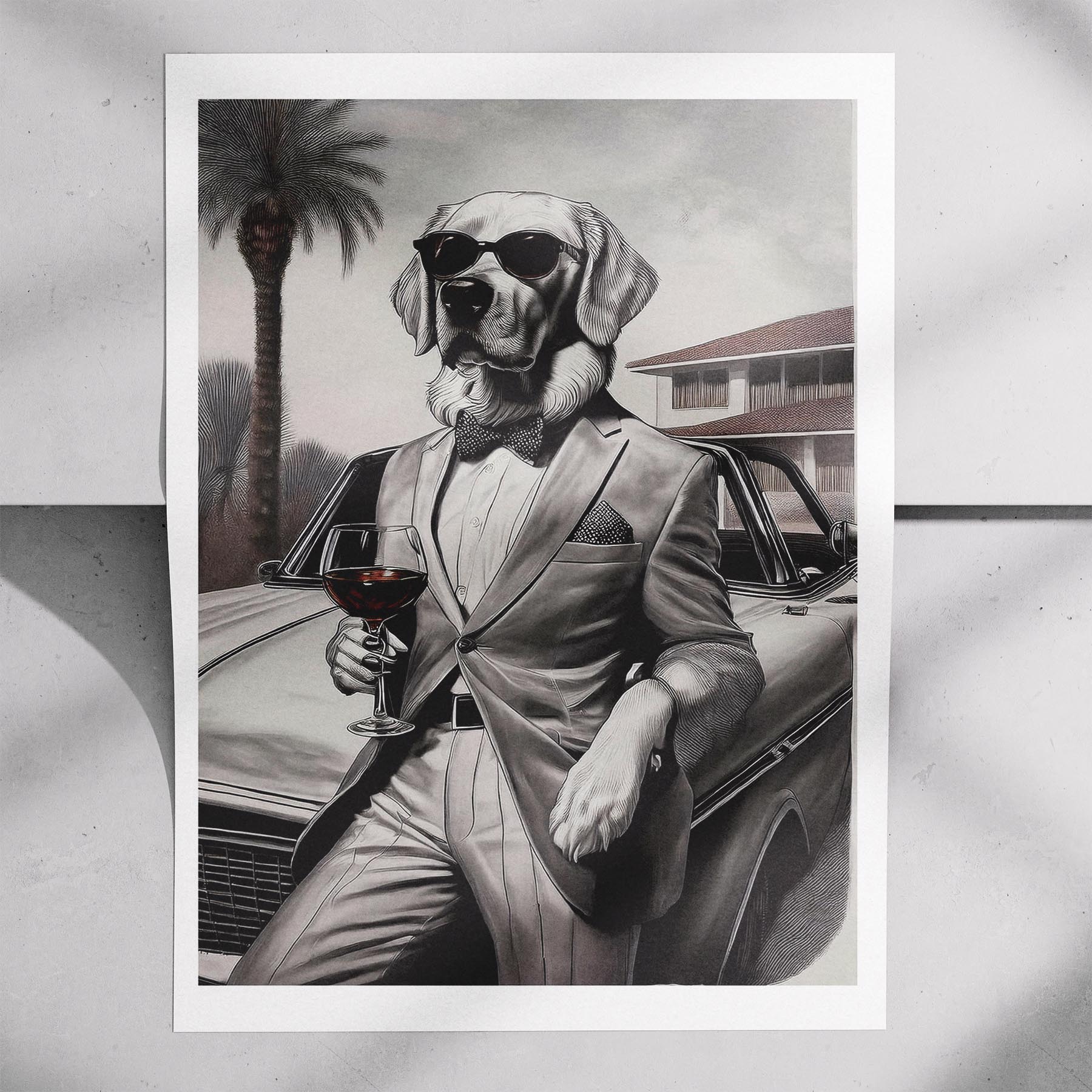 Golden Retriever The Distinguished Gentleman Dog Series image 7