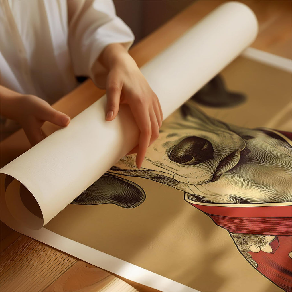 Dalmatian Japanse Kimono Dog Series image 1