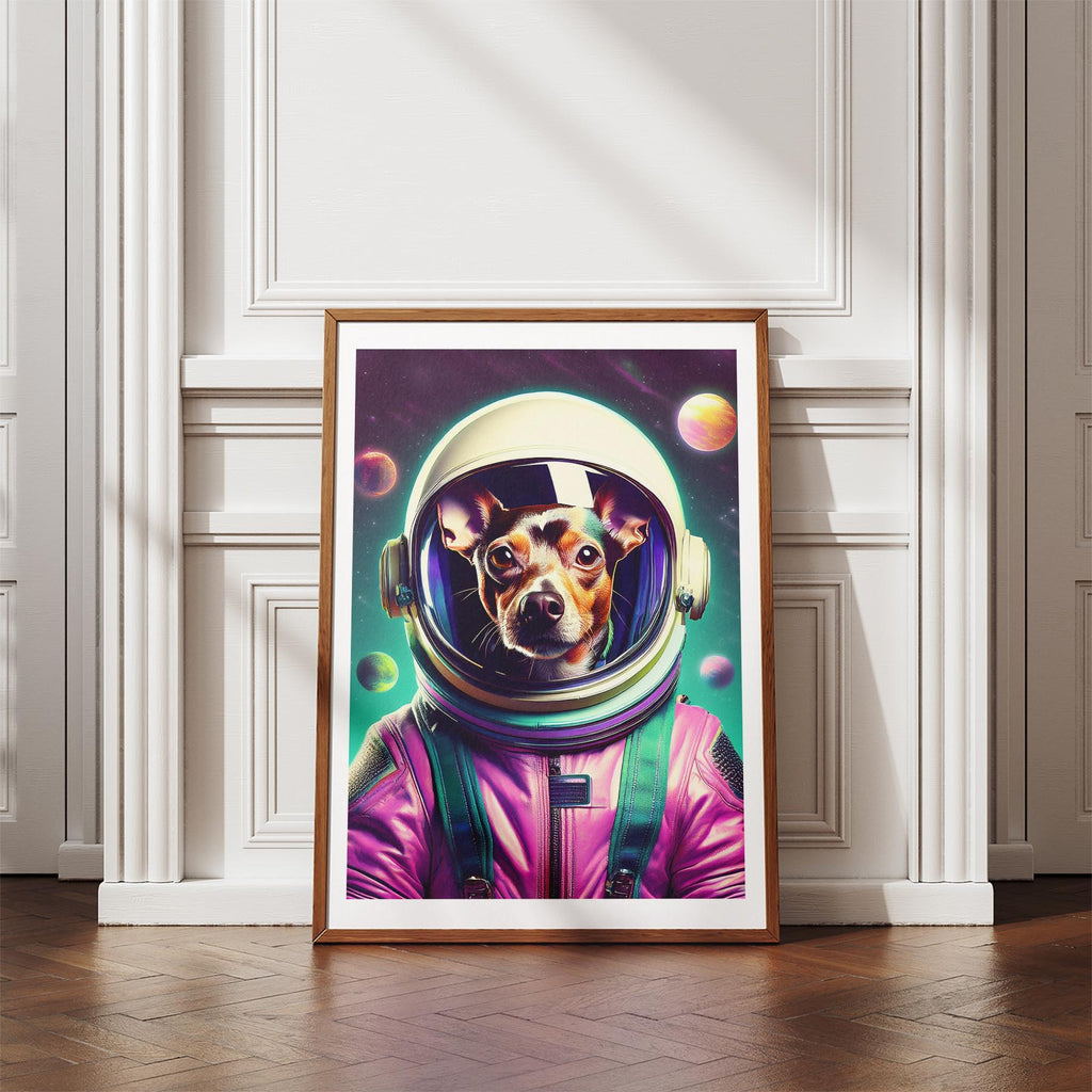 Miniature Pinscher Space Dogs Series image 4