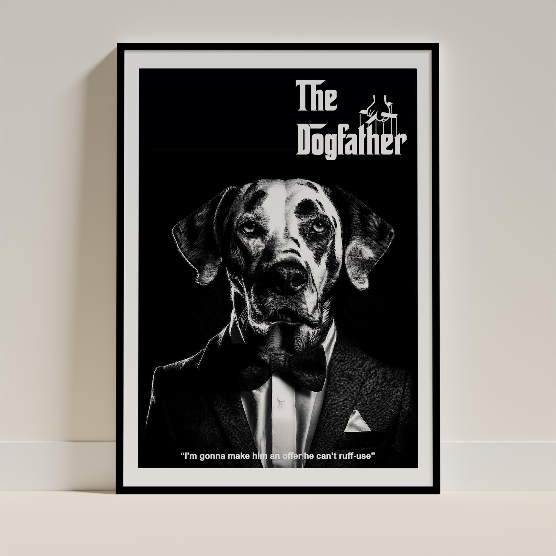 Dalmatian Mafia Dog Series image 0