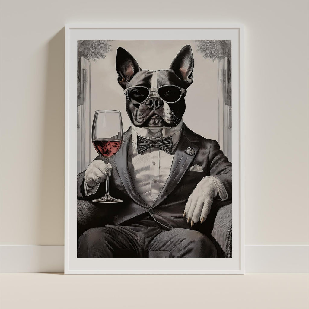 Boston Terrier The Distinguished Gentleman Dog Series 2 image 9