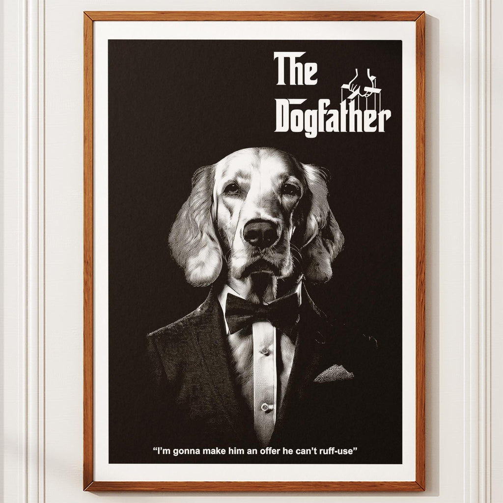 English Setter Mafia Dog Series image 10