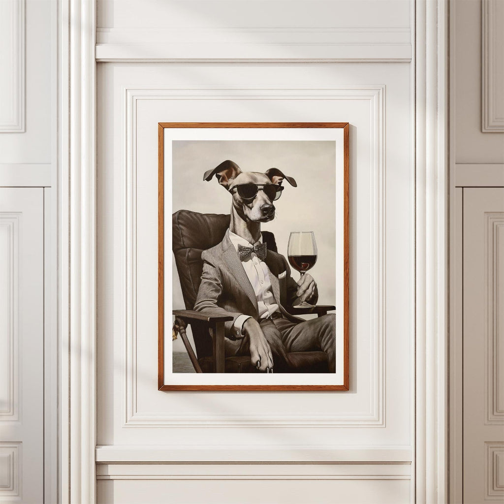 Whippet The Distinguished Gentleman Dog Series image 3