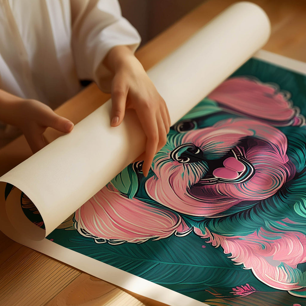 Bichon Frise 1 Flowery Dog image 10