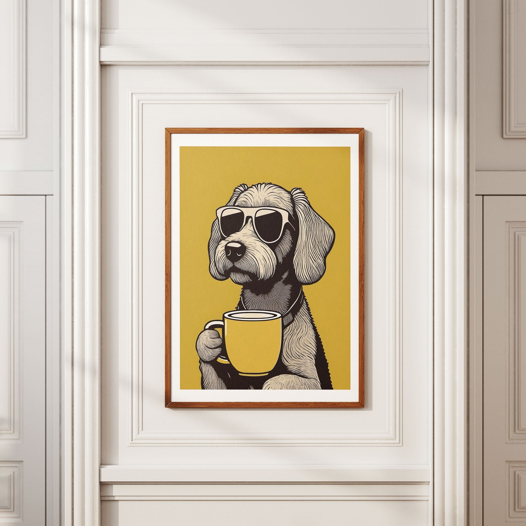 Cavoodle 1 Chillin Coffee Dog image 2