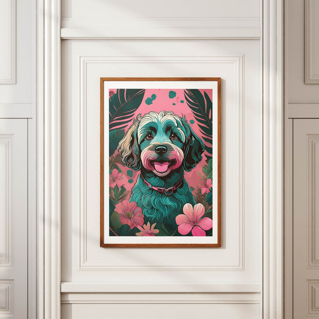 Cavoodle 1 Flowery Dog image 3