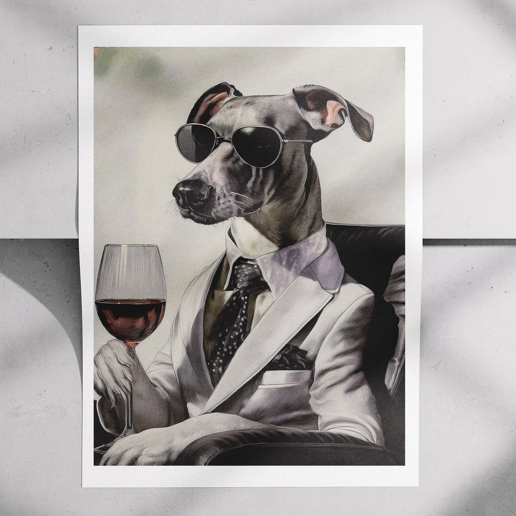 Whippet The Distinguished Gentleman Dog Series image 7
