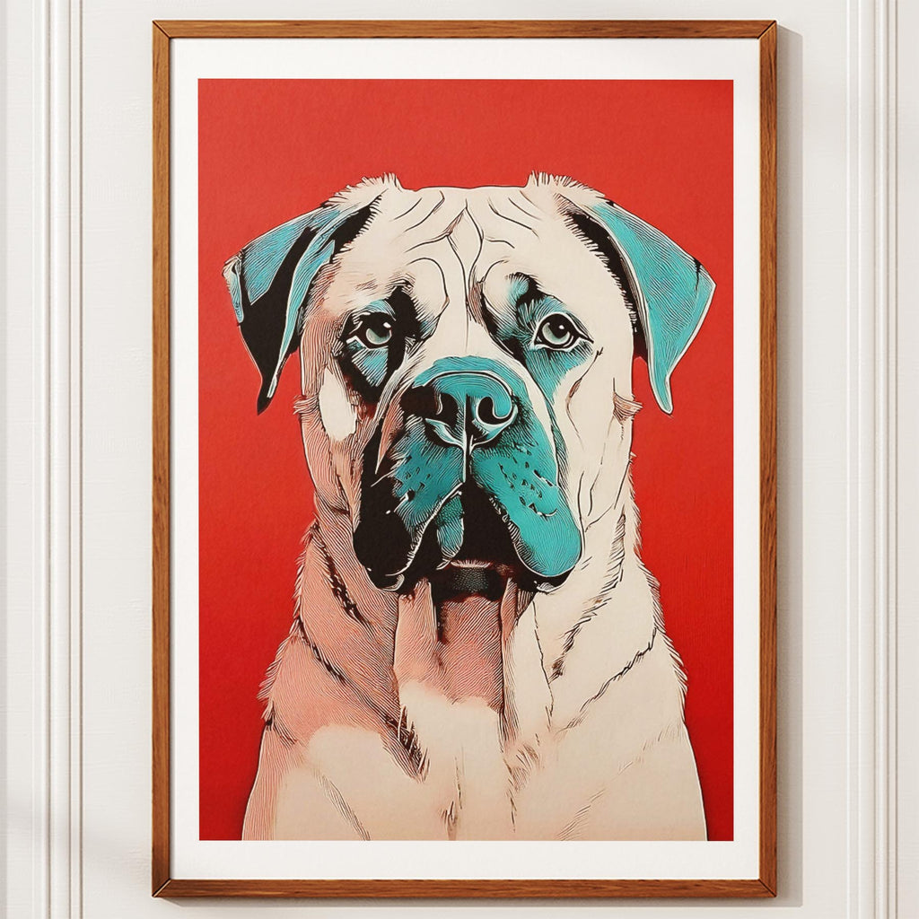 Bullmastiff Red Dog Series image 10