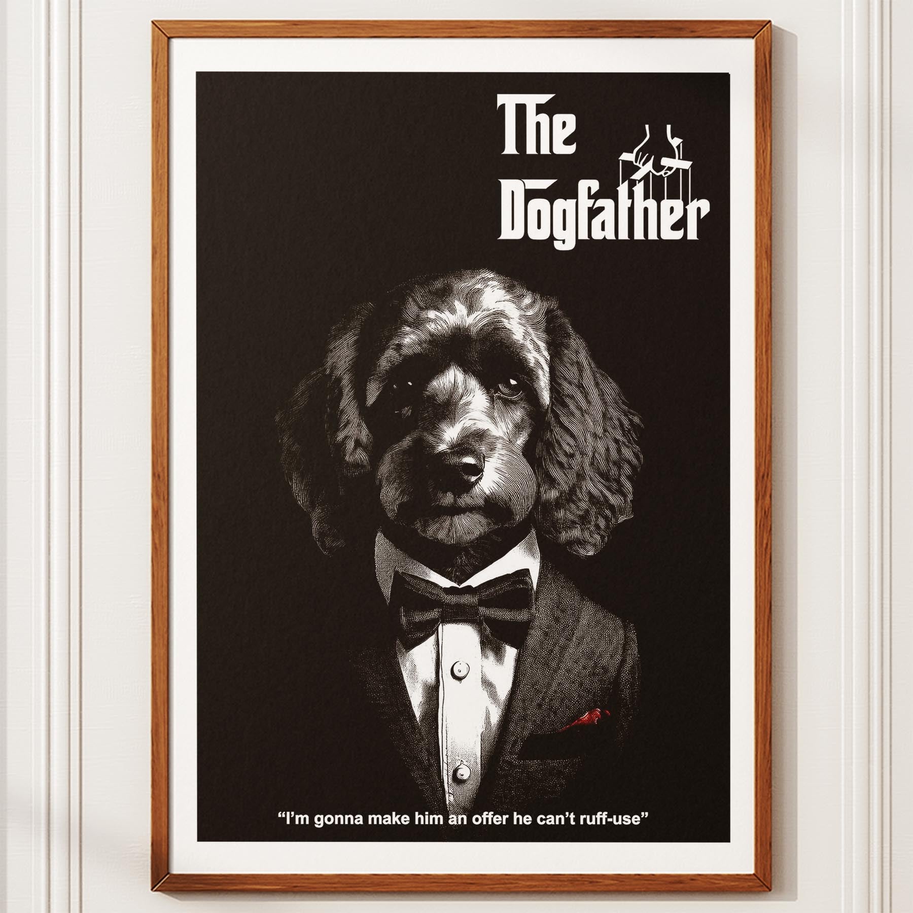 Cavoodle Mafia Dog Series image 10