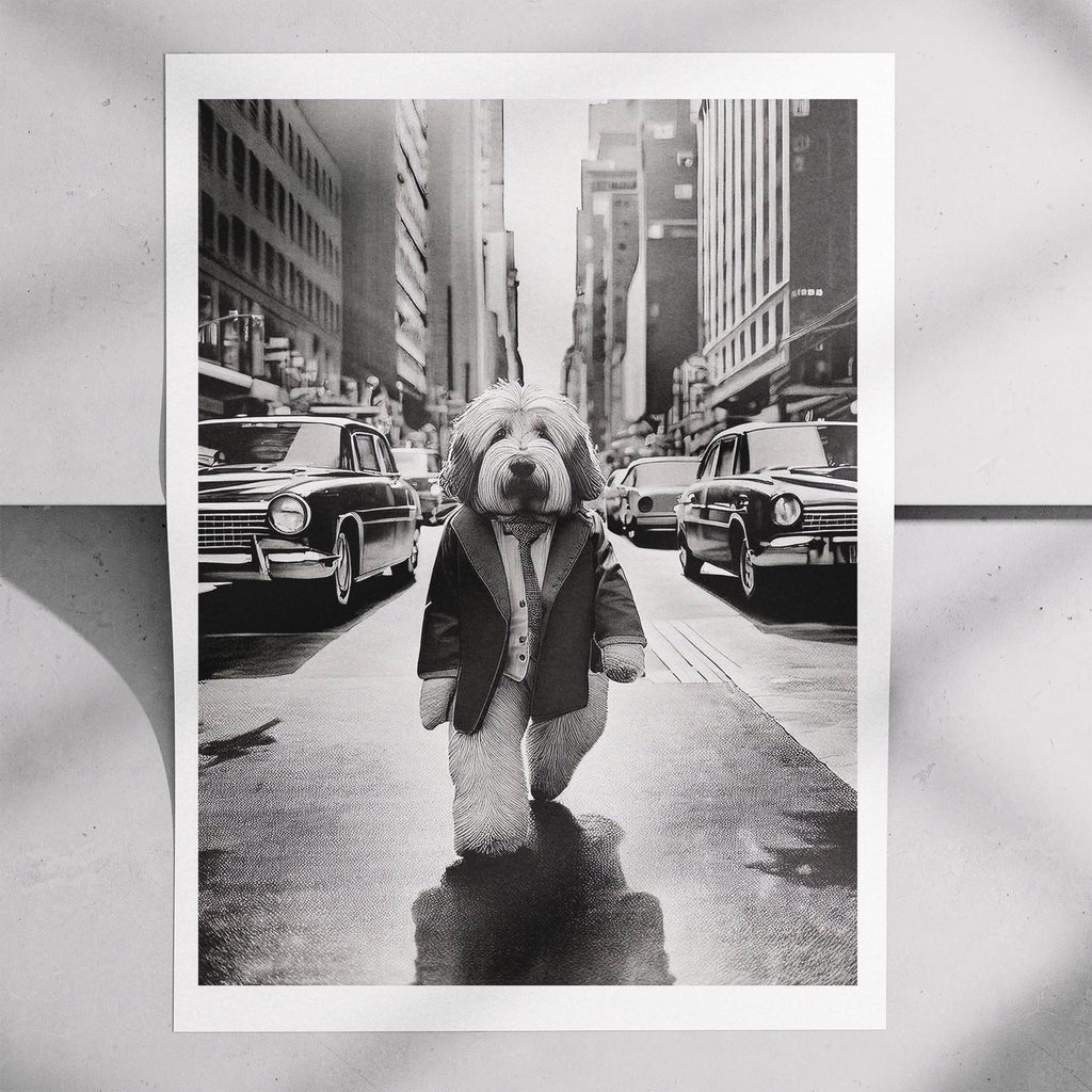 Old English Sheepdog Doggy Dean Series image 7