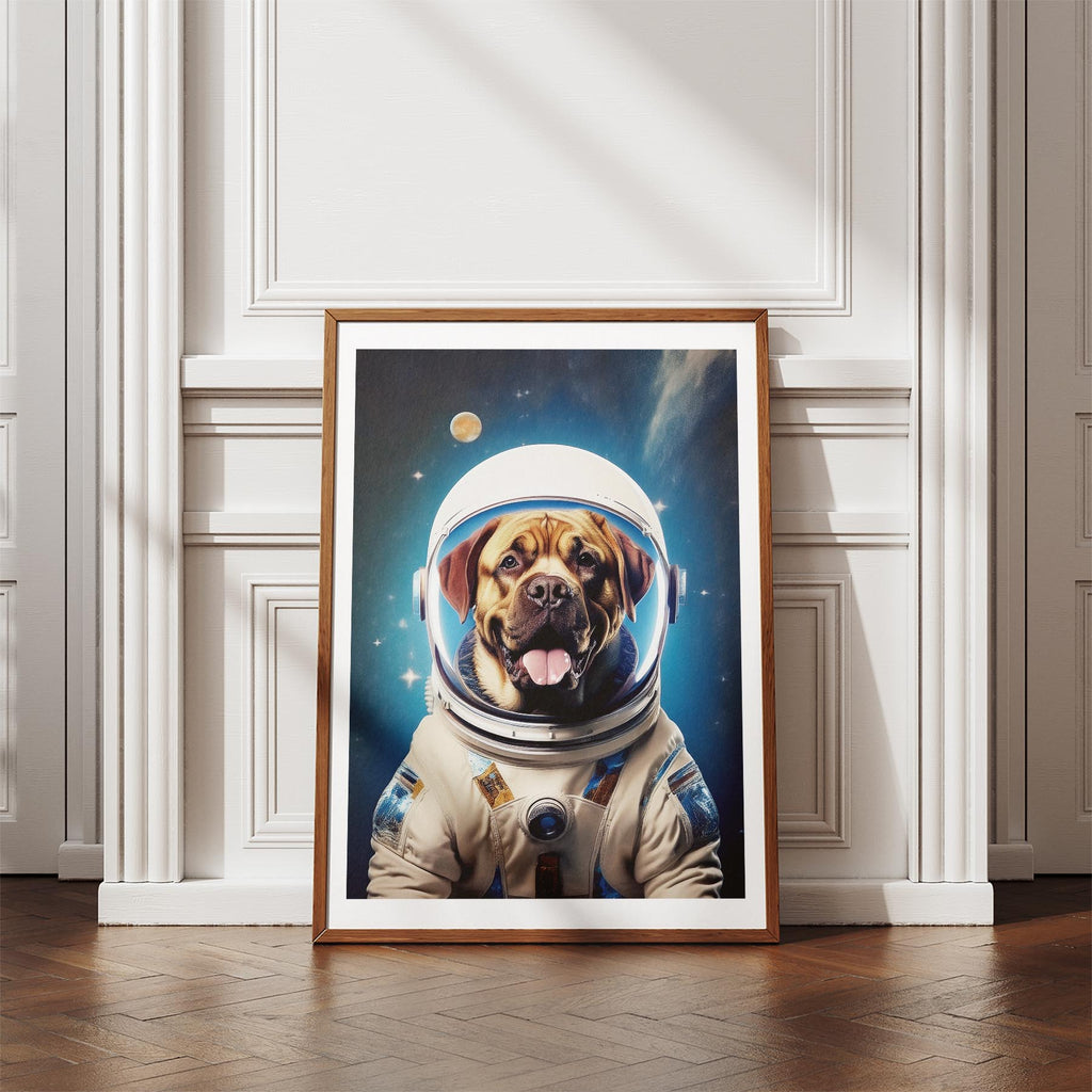 Mastiff Astronaut Dog Series image 4