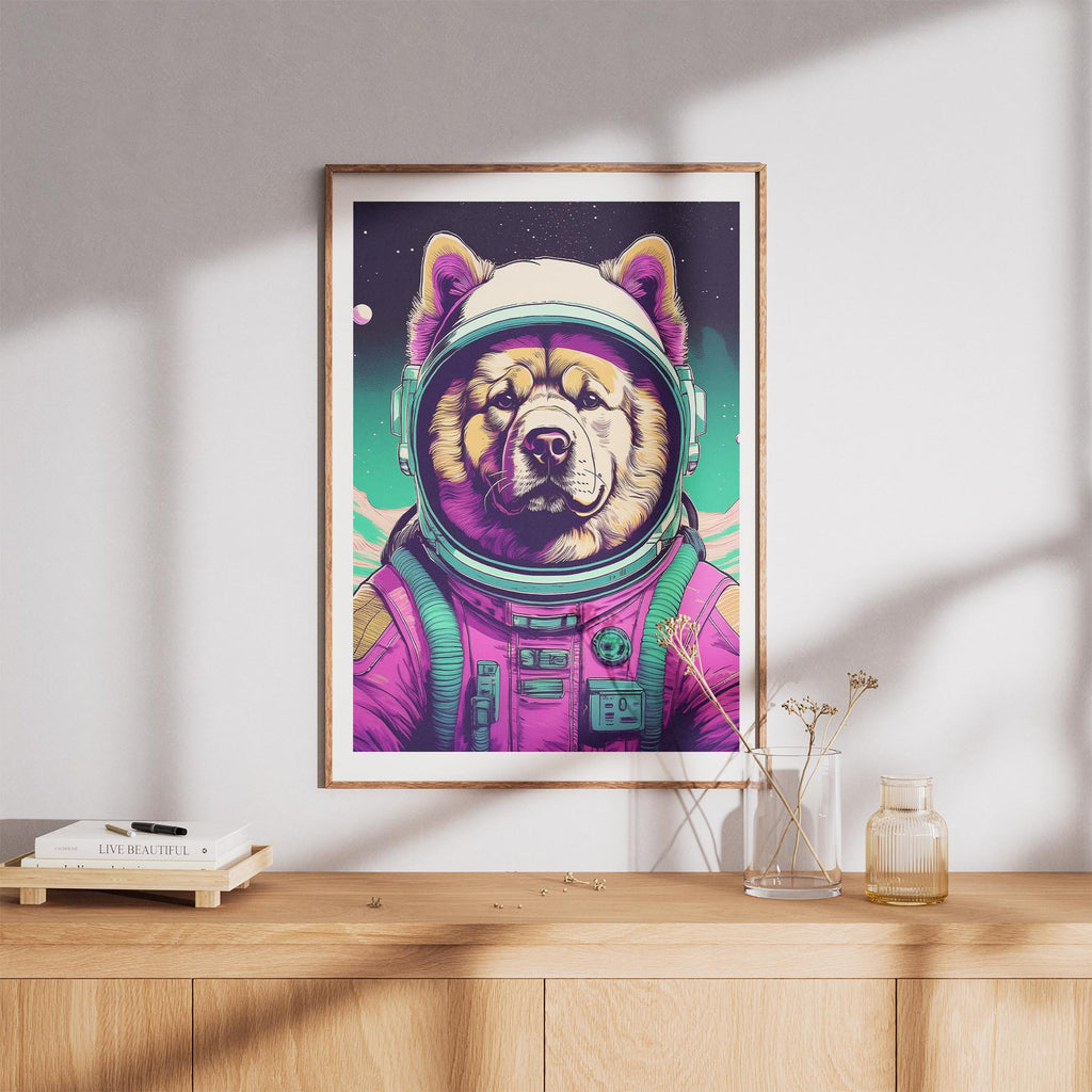Chow Chow Space Dogs Series image 8