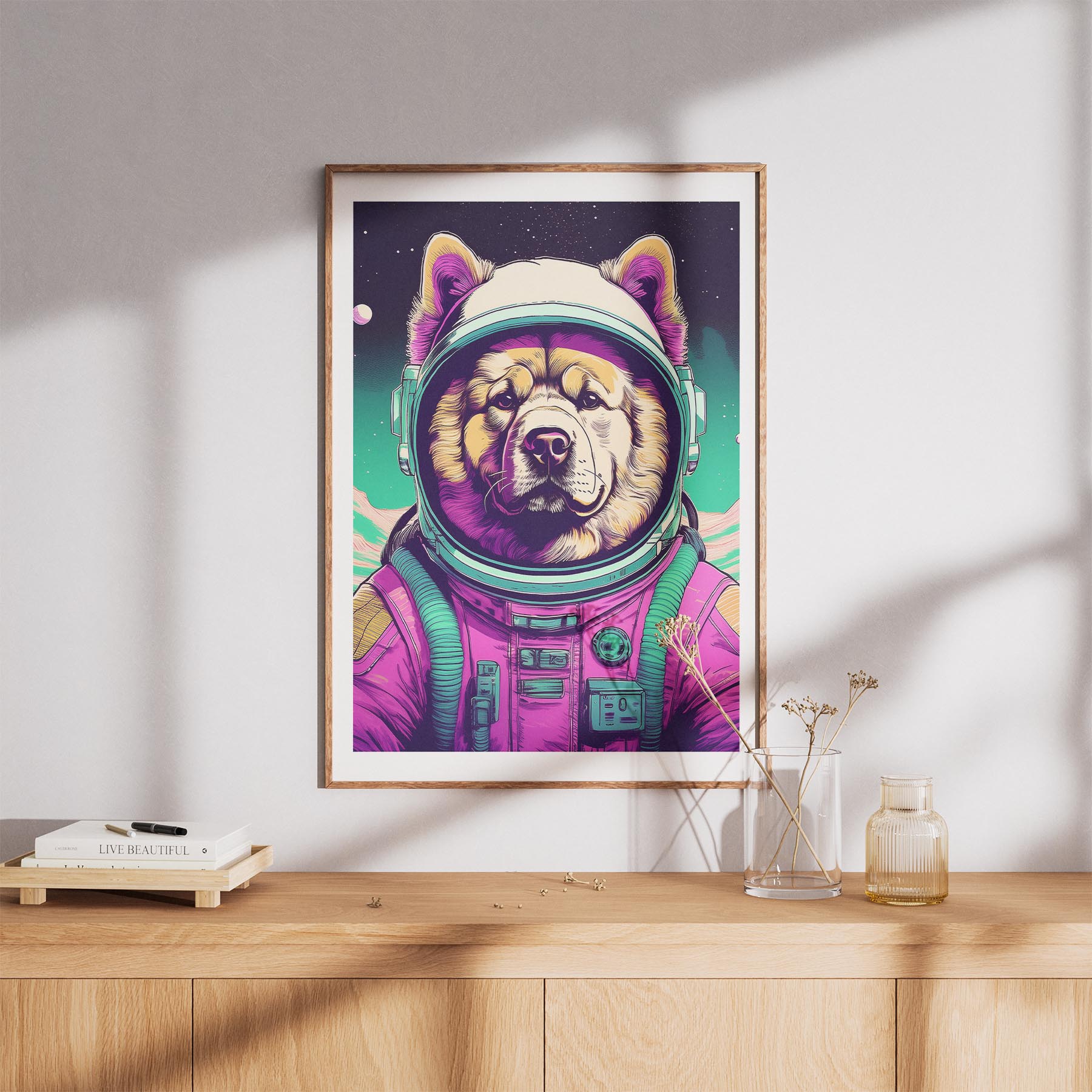 Chow Chow Space Dogs Series image 8
