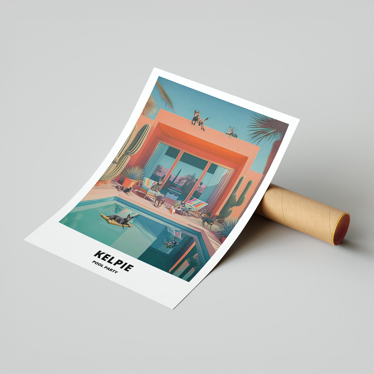 Kelpie Pool Party image 7