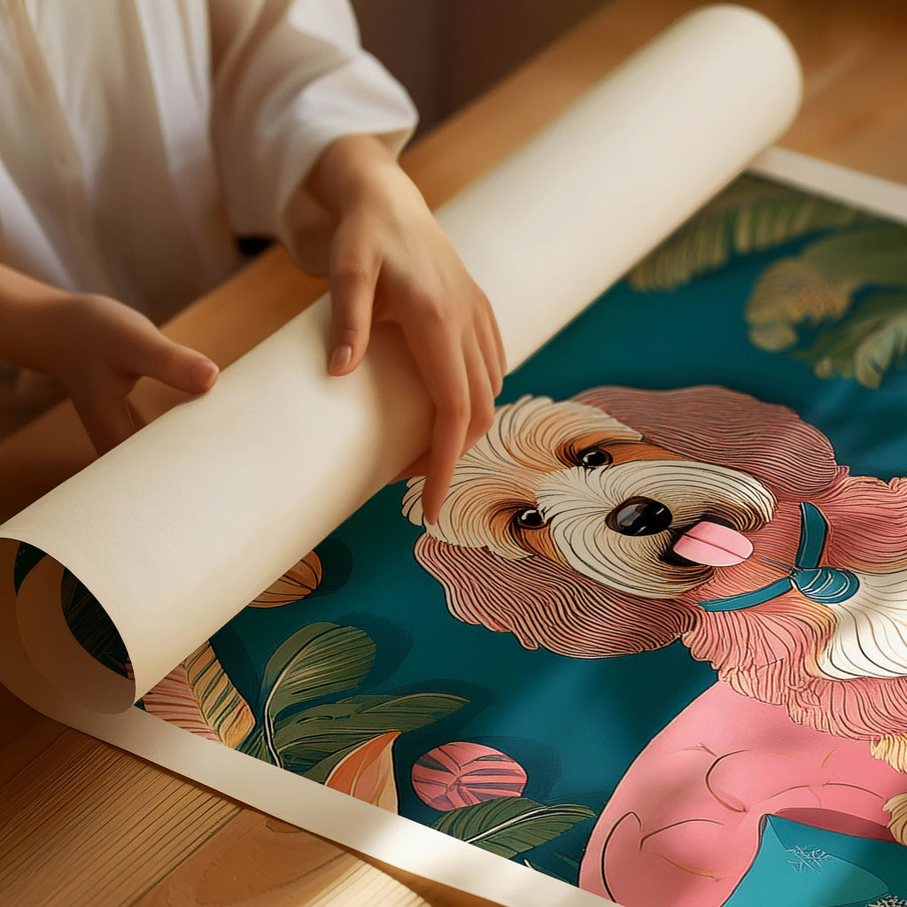 Groodle Just Lounging Around 2 image 3