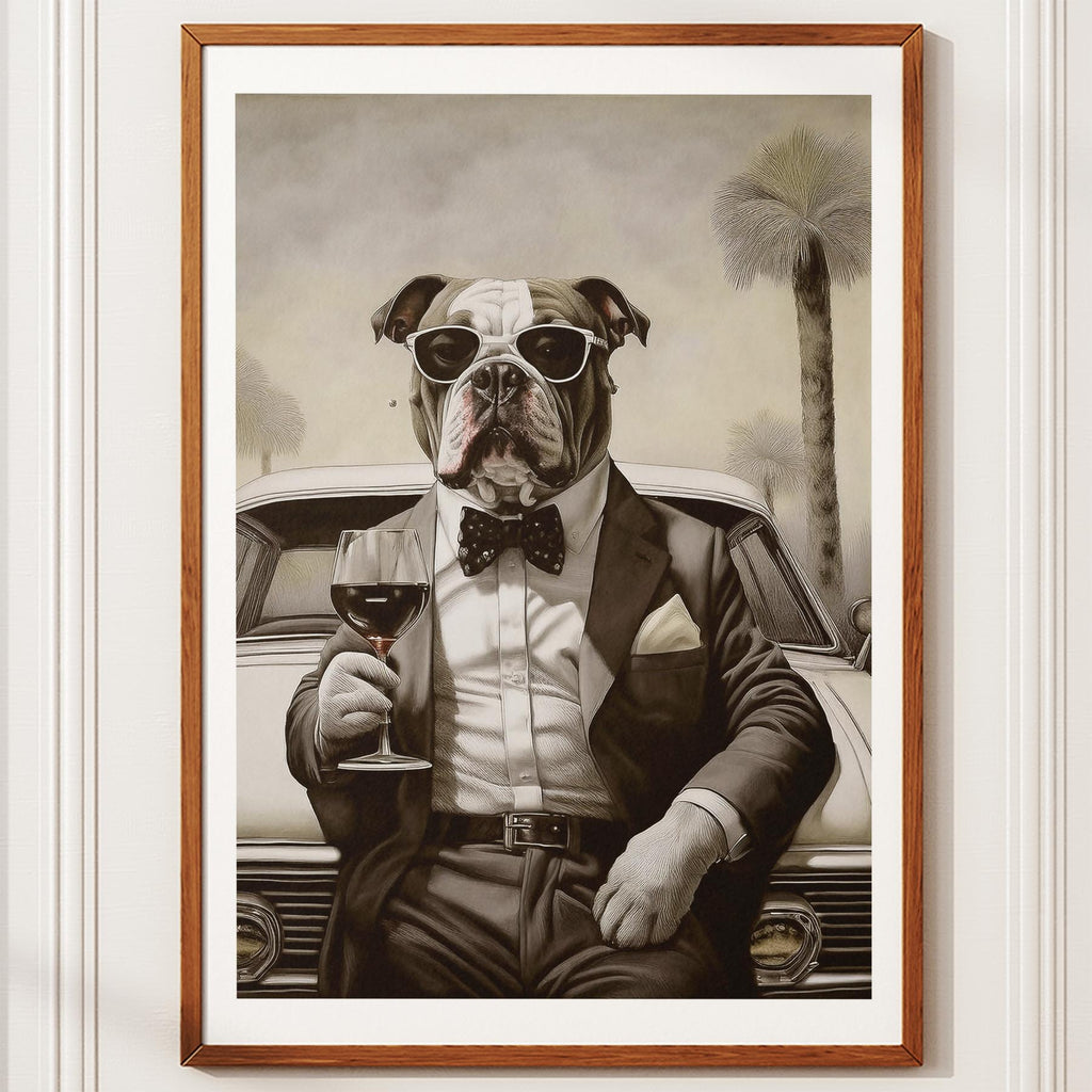 Bulldog The Distinguished Gentleman Dog Series image 10