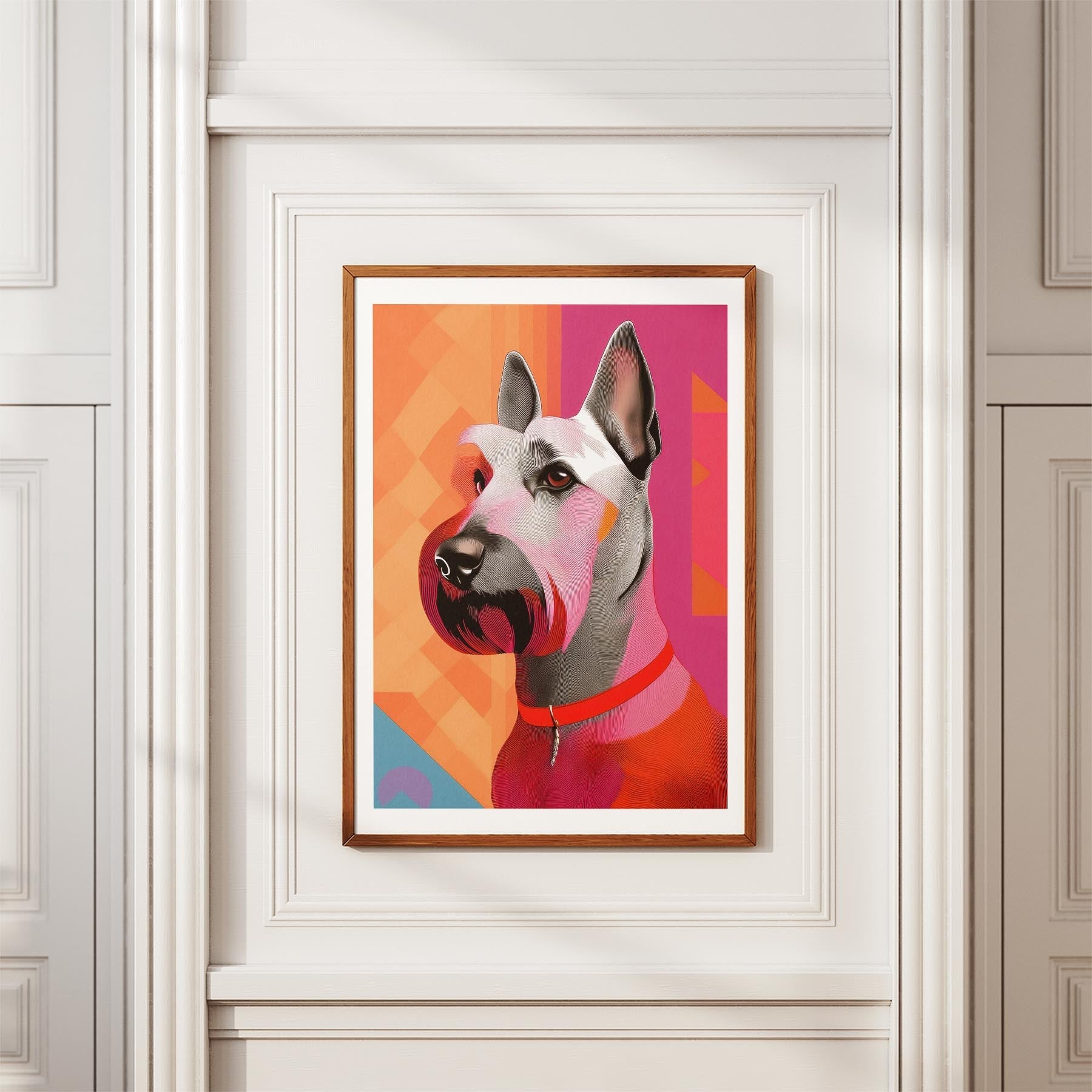 Scottish Terrier Modern Pop Dog Series image 3
