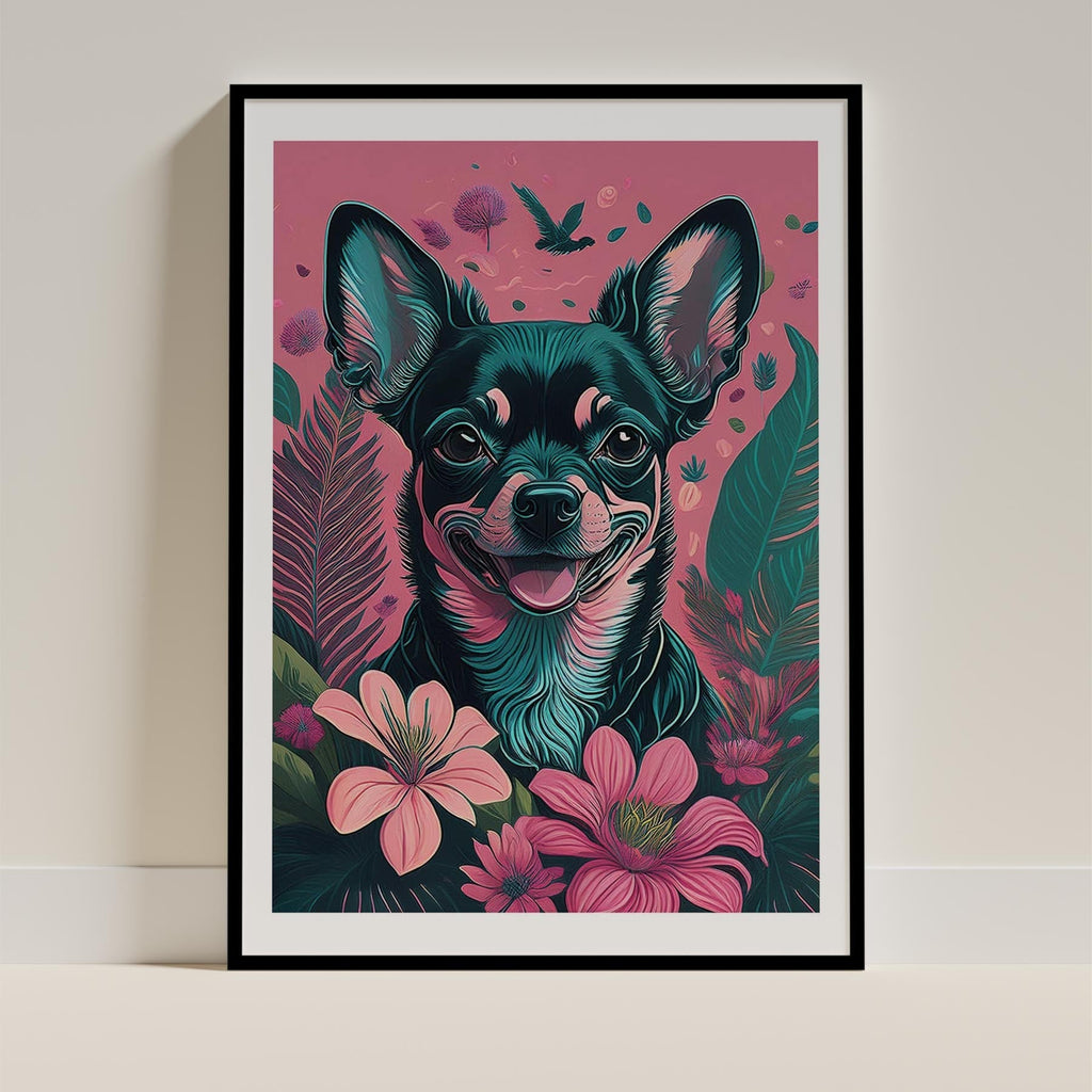 Chihuahua Flowery Dog image 11