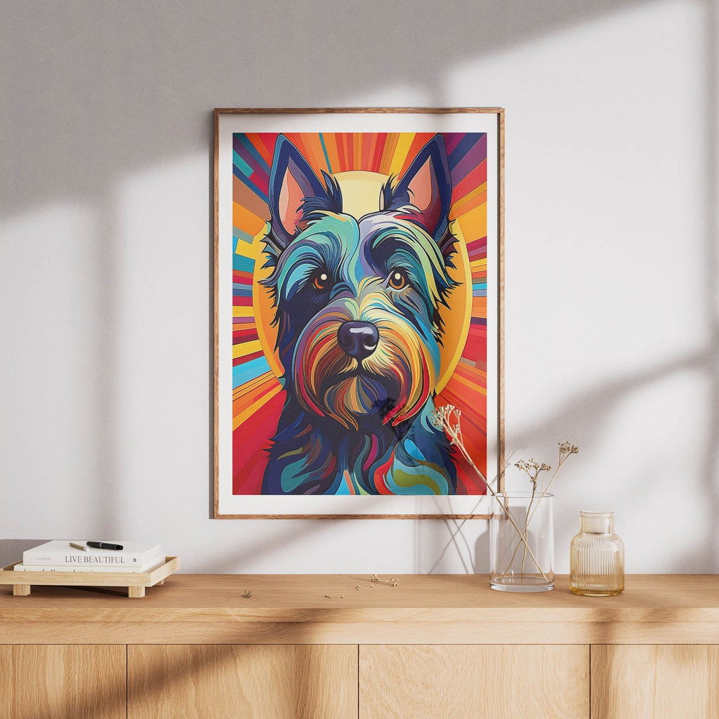 Scottish Terrier Colour Graphics image 8