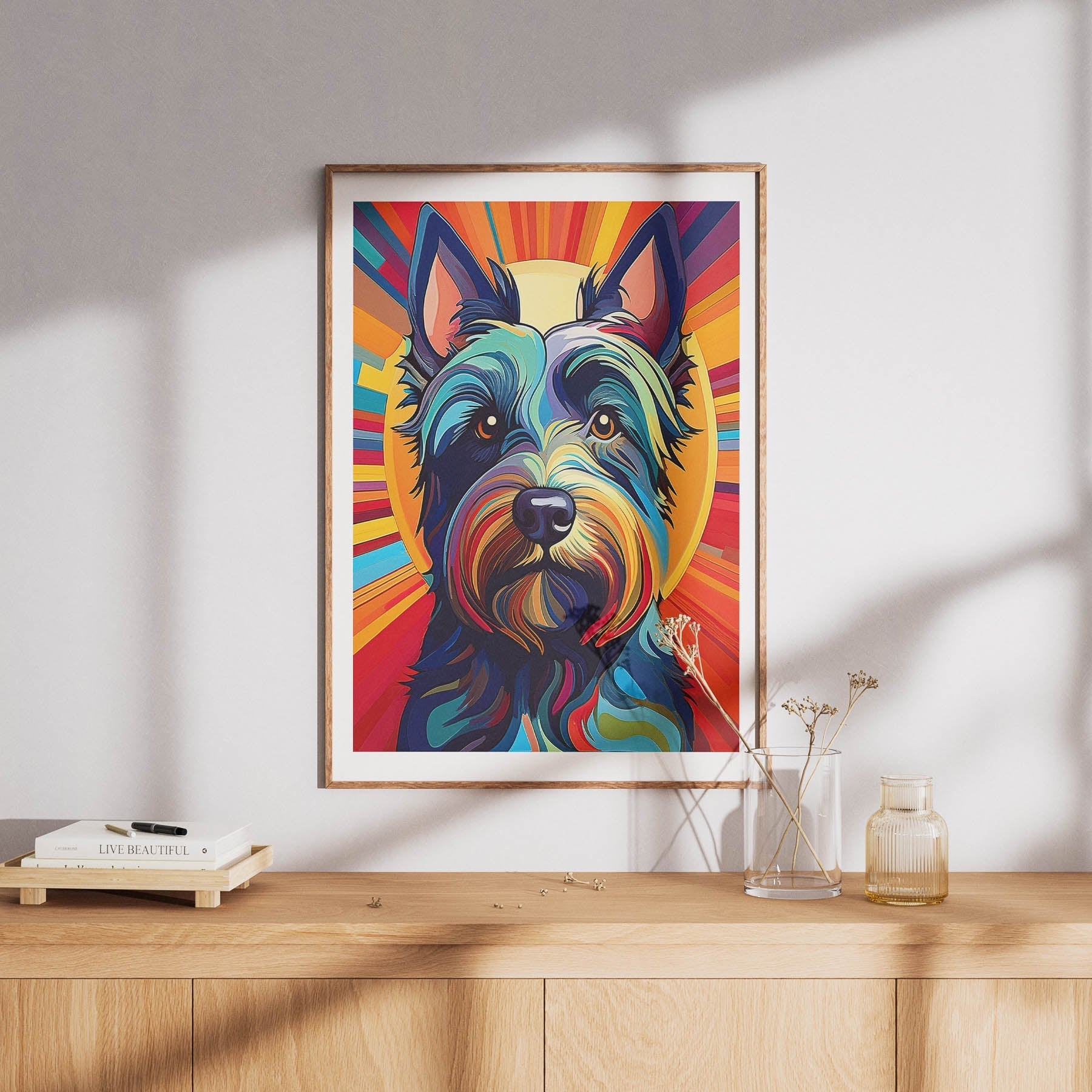 Scottish Terrier Colour Graphics image 8