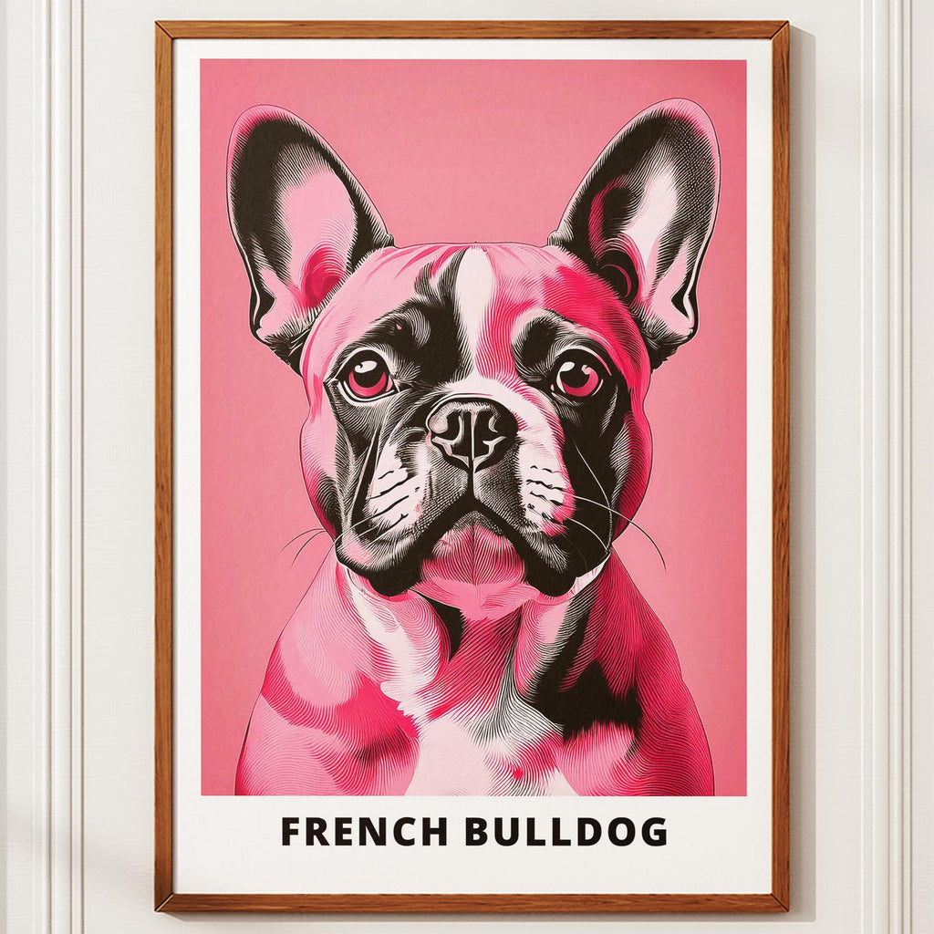 French Bulldog Pink and Black Dog Series 2 image 10