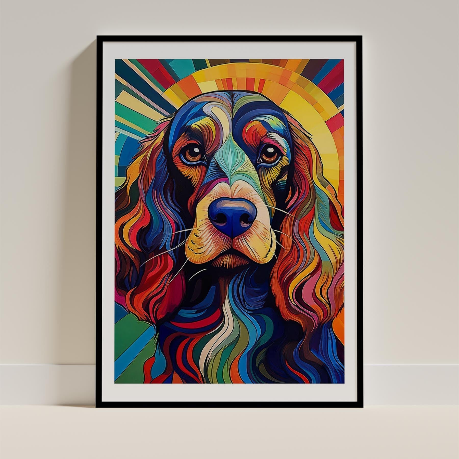 Cocker Spaniel Colour Graphics 1 image 11