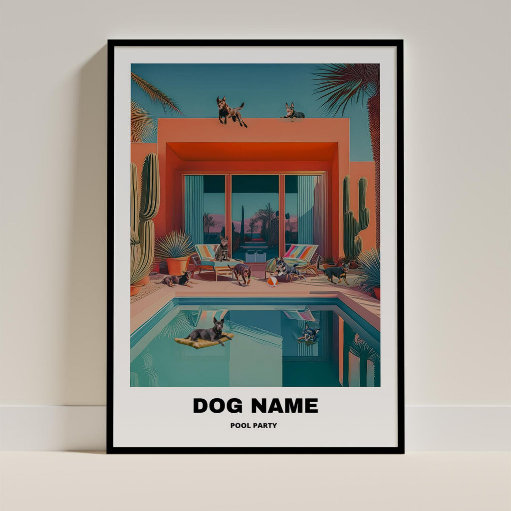 Kelpie Custom Pool Party WITH TEXT image 0