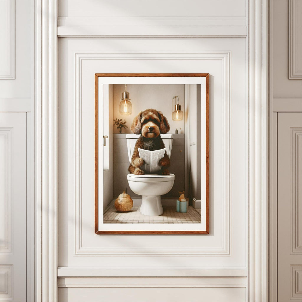 Cavoodle Toilet Humour Dog Series 2 image 3