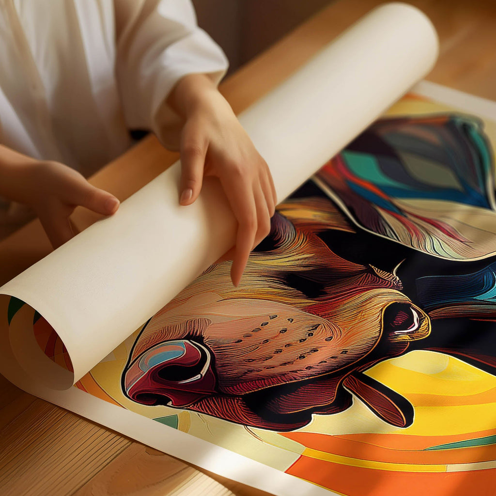 German Shorthaired Pointer Colour Graphics image 1