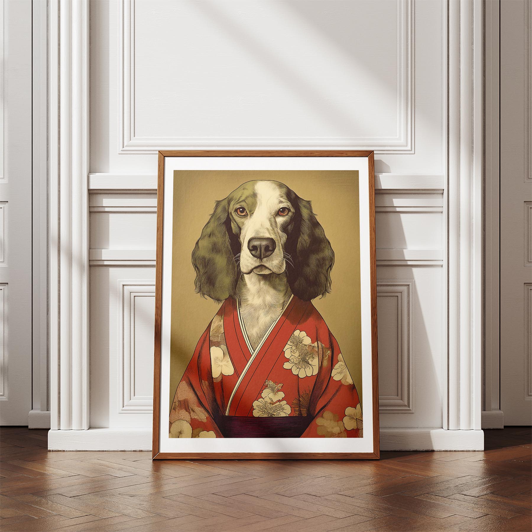 Irish Setter Japanse Kimono Dog Series image 4