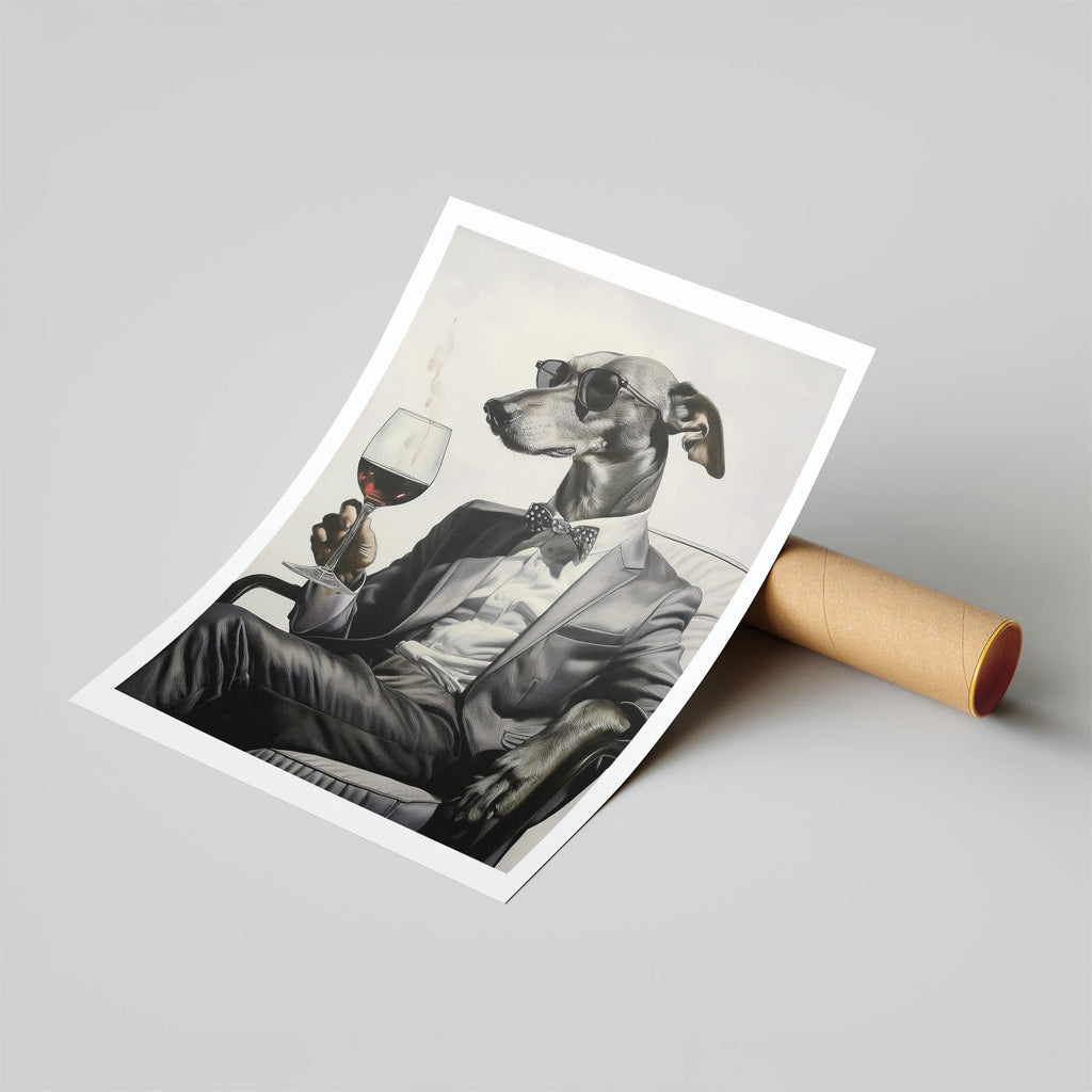 Greyhound The Distinguished Gentleman Dog Series 4 image 6