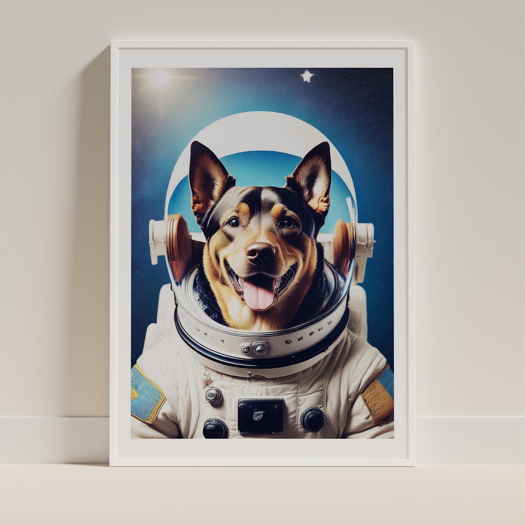 Kelpie Astronaut Dog Series image 9