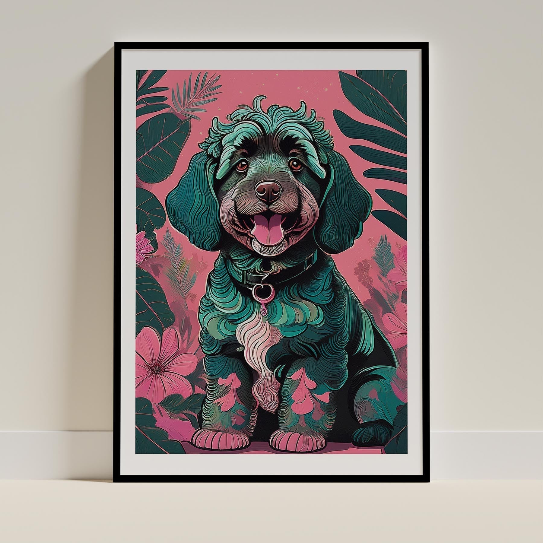 Cavoodle Dog Art Print Unframed Vol 3 | 11 Unique Designs | Wall Art Gift for Dog Lovers | Dogsy & Co