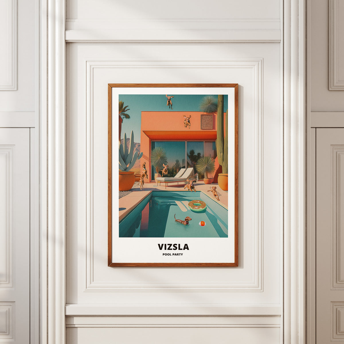 Vizsla Pool Party image 2