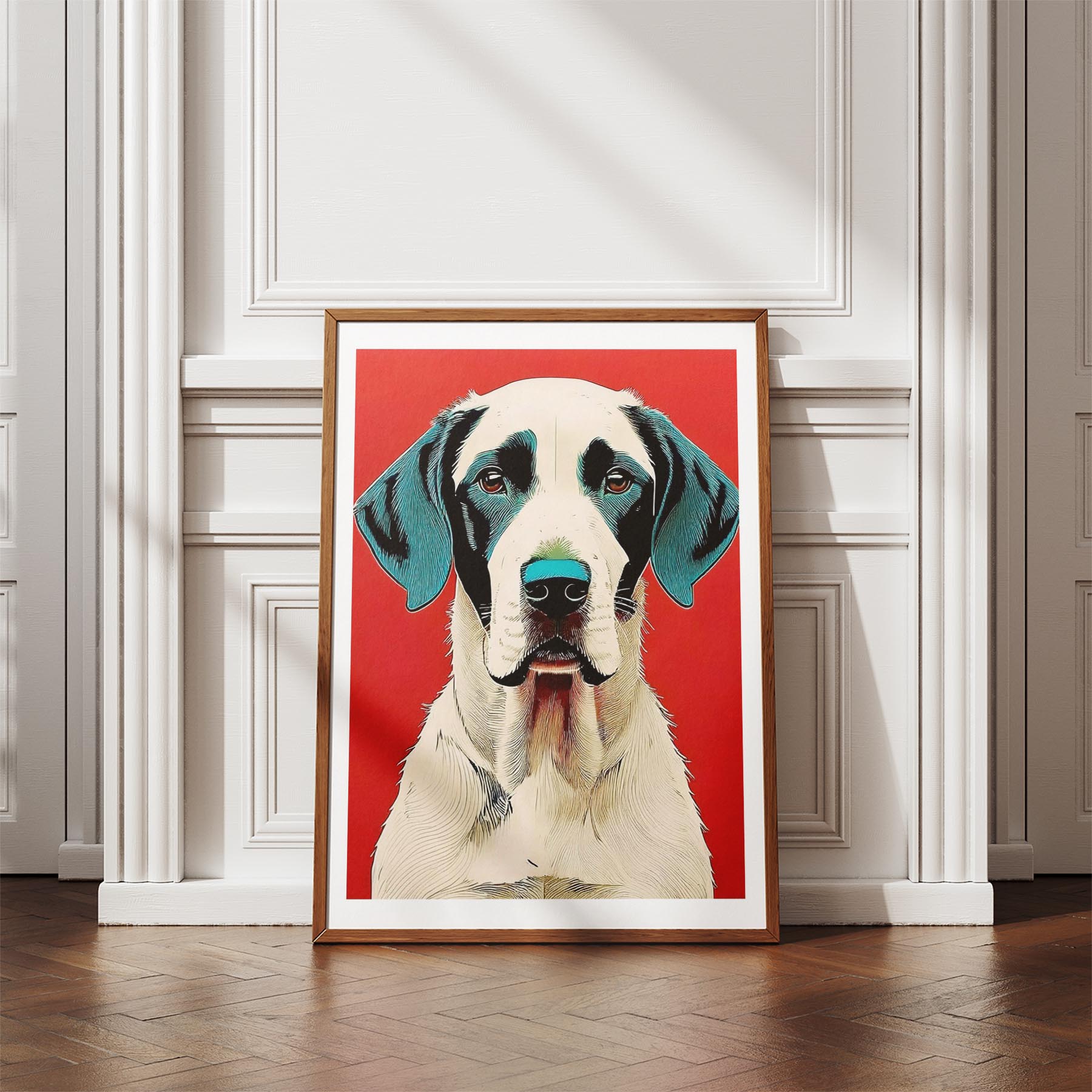 English Pointer Red Dog Series image 4