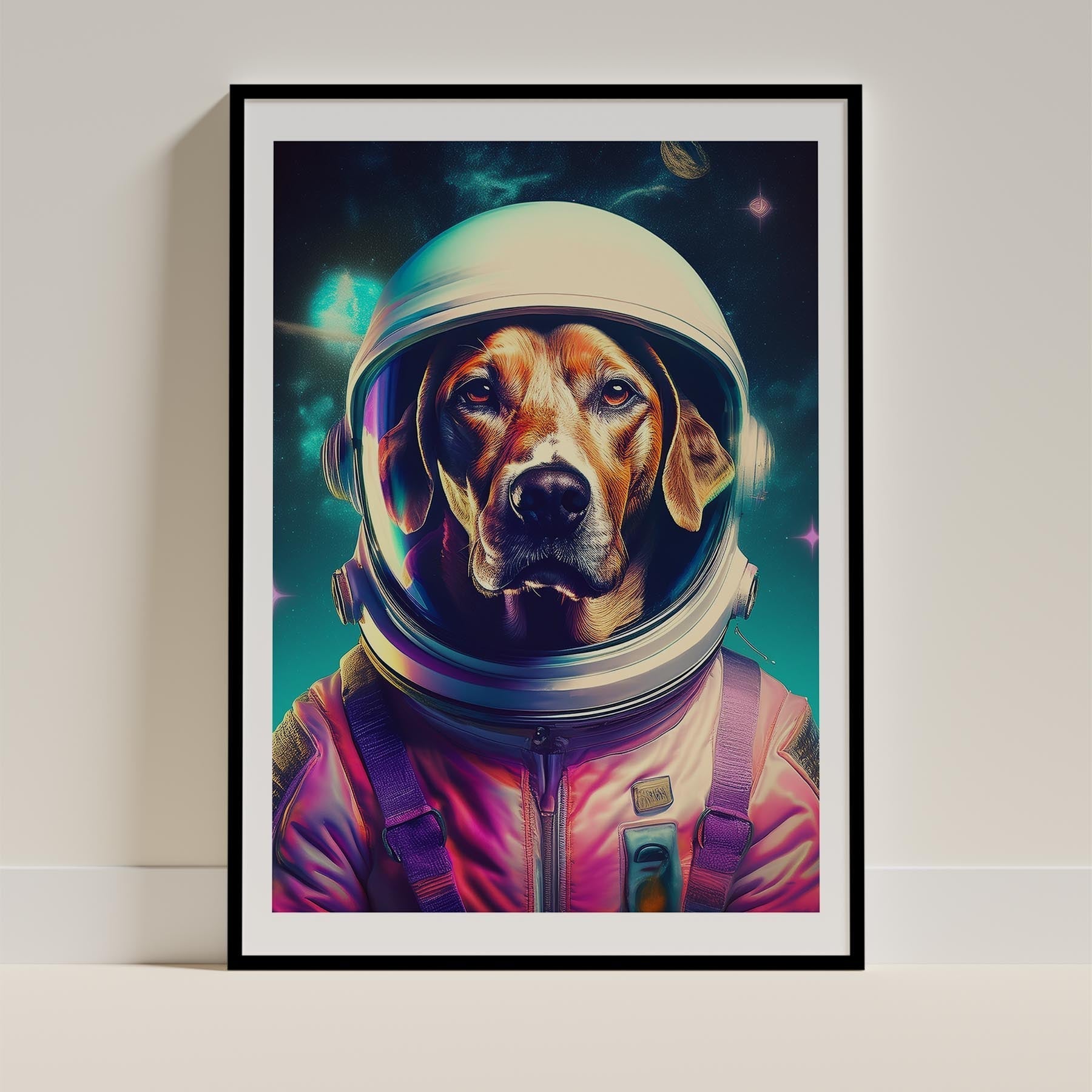 Rhoedesian Ridgeback Space Dogs Series image 0