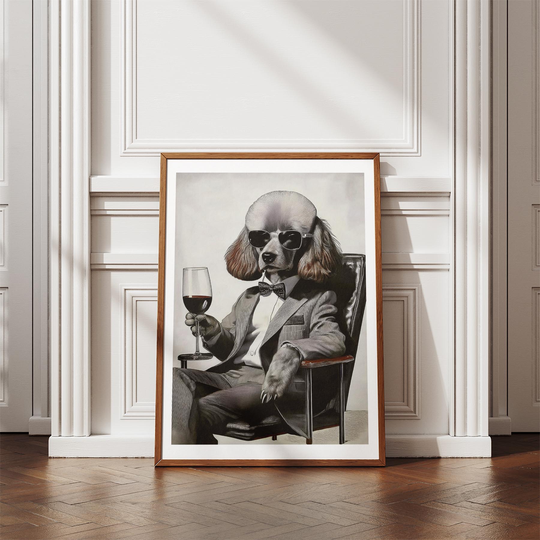 Poodle The Distinguished Gentleman Dog Series image 4