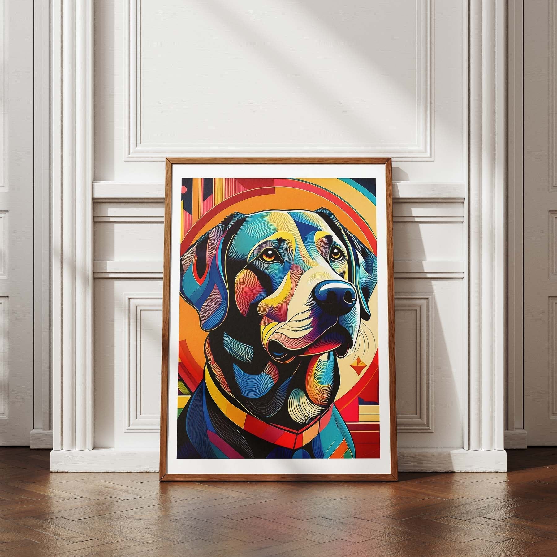 Labradore Retriever Colour Graphics image 4